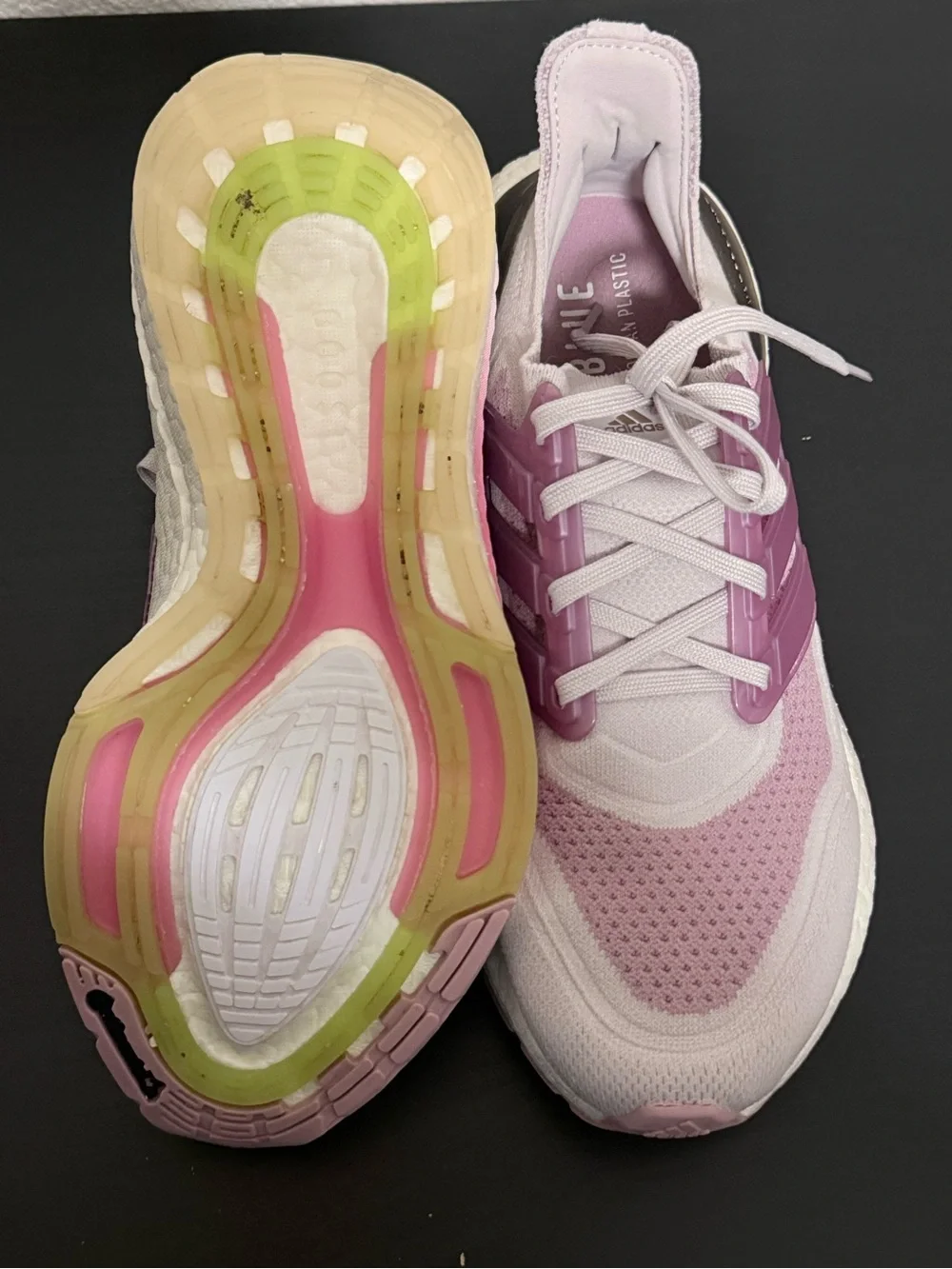 adidas Ultraboost Women's Lilac Pink Running Sneakers